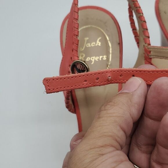 Jack Rogers Women's Clare Rope Wedge Sandal - Picture 5 of 17